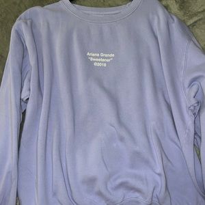 Ariana Grande Sweetener Crewneck